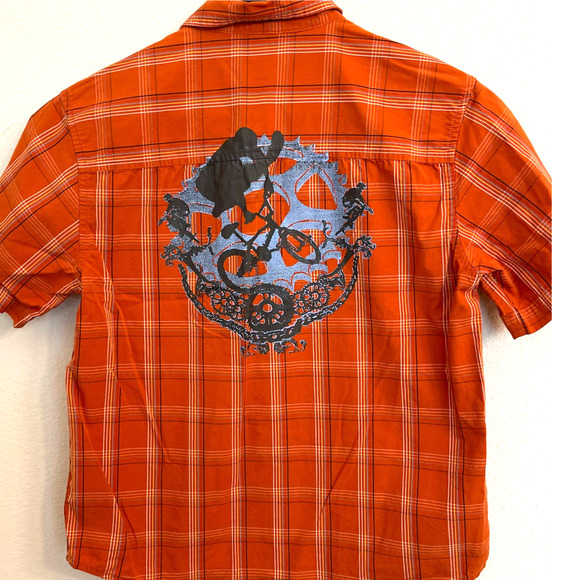 Old Navy Boys’ Button up Shirt Sz L gently used - Picture 2 of 7